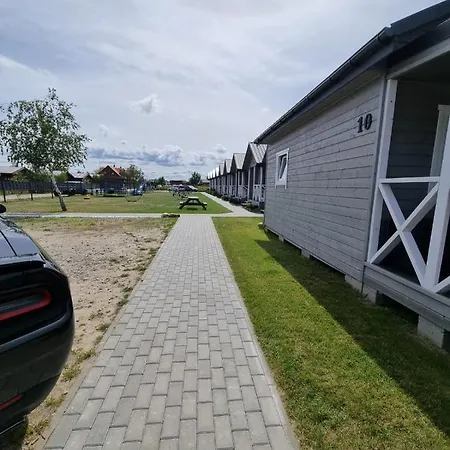 Nowe Letniskowe Pod Sosenka- 4min Od Morza! Hébergement de vacances Wicie (West Pomeranian)