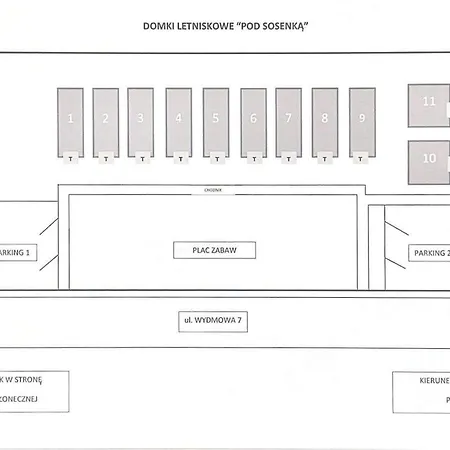 Hébergement de vacances Nowe Letniskowe Pod Sosenka- 4min Od Morza! Wicie (West Pomeranian)