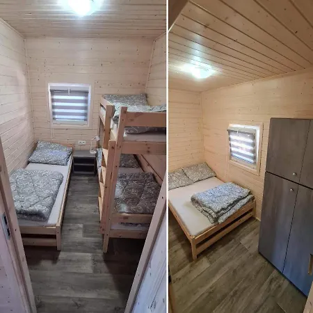 Nowe Letniskowe Pod Sosenka- 4min Od Morza! Сasa de vacaciones Wicie (West Pomeranian)
