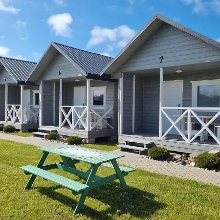 度假居 Nowe Letniskowe Pod Sosenka- 4min Od Morza!