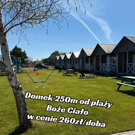 Hébergement de vacances Nowe Letniskowe Pod Sosenka- 4min Od Morza!