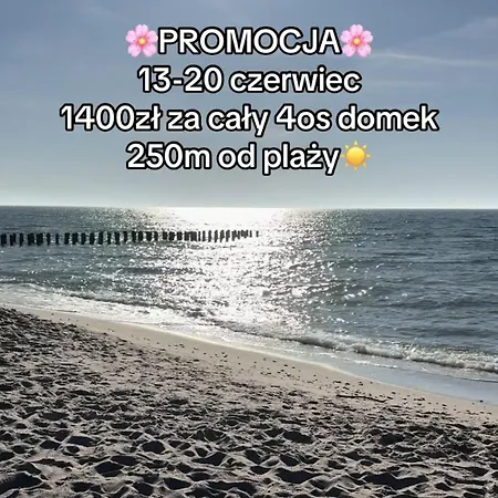 Nowe Letniskowe Pod Sosenka- 4min Od Morza! *
