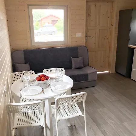 Hébergement de vacances Nowe Letniskowe Pod Sosenka- 4min Od Morza!